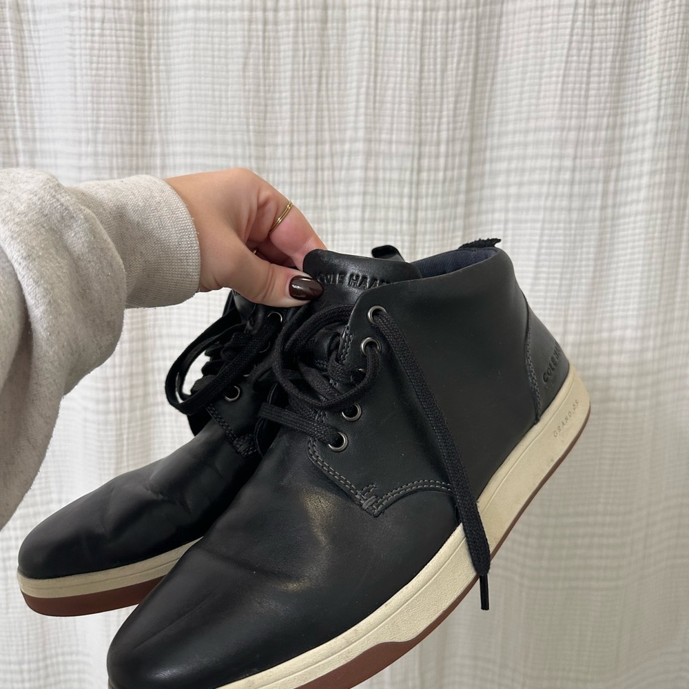 Cole Haan Black Men's Shoes Size 9.5